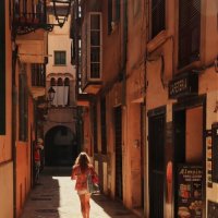 Улочки Пальмы Де Майoрки :: Юрий. Шмаков