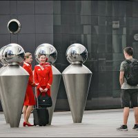 Взгляд со стороны :: Серый Взгляд со стороны :: Серый