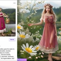 Алёнушка :: Екатерина Панова