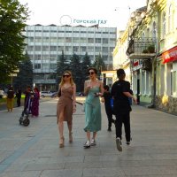 Прогуливаясь по Владикавказу :: svk *