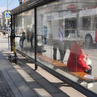 Остановка :: Татьяна Машошина Остановка :: Татьяна Машошина