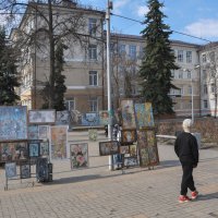 Весна в городе :: Татьяна Машошина