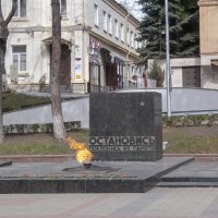Пятигорск. Вечный огонь :: Gen 