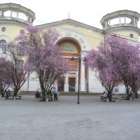 Кинотеатр  Симферополь :: Валентин Семчишин