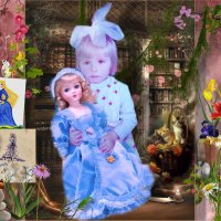 Девочка Катюша с куклой. :: Екатерина Панова