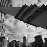 Фрагмент Лазаревского моста :: Алексей Смирнов Фрагмент Лазаревского моста :: Алексей Смирнов