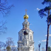 Троицкая церковь в Троице-Лыково :: Andrey Lomakin