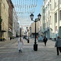 ул. Кузнецкий мост в Москве :: Валерий Судачок