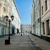 Столешников переулок в Москве :: Валерий Судачок