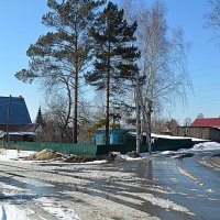 Март за городом :: Татьяна Лютаева Март за городом :: Татьяна Лютаева