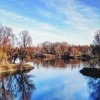 Просыпается природа :: Людмила Смородинская