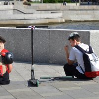 Молодёжь :: Валерий Пославский