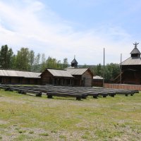 В музее под открытым небом Тальцы :: Ольга В музее под открытым небом Тальцы :: Ольга
