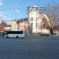 Кинотеатр  Симферополь :: Валентин Семчишин