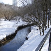 В долине реки Егошихи :: Евгений Шафер В долине реки Егошихи :: Евгений Шафер