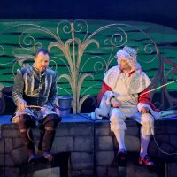 На рыбалке с королём :: Валерий Судачок На рыбалке с королём :: Валерий Судачок