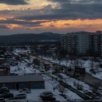 Вечерние сумерки. :: Виктор Иванович Чернюк Вечерние сумерки. :: Виктор Иванович Чернюк