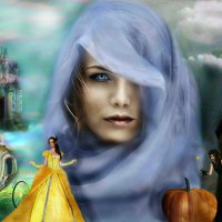 сказка Золушка :: Е.М. ***