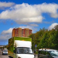 Жизнь города :: Владимир Кроливец Жизнь города :: Владимир Кроливец
