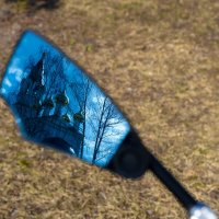 Отражение в зеркале :: Александр Синдерёв