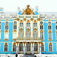 Золото на голубом-царские цвета... :: Sergey Gordoff