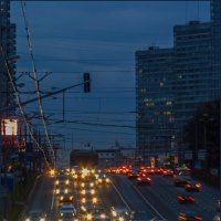 Вечер :: Наталья Rosenwasser
