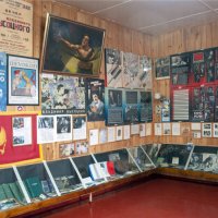 Тегенекли. В альпинистском музее :: Gen 