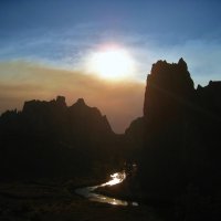 Вечер в парке Смит-Рок. :: unix (Илья Утропов)