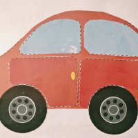 Аппликация деток :: Андрей Хлопонин Аппликация деток :: Андрей Хлопонин