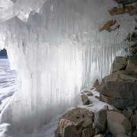 Красноярские ледяные гроты :: Марина Фомина.