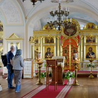 В Соборе Рождества Богородицы :: Леонид Иванчук В Соборе Рождества Богородицы :: Леонид Иванчук