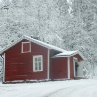 Гостиничный домик в г. Лаппеенранта. :: Надежда 