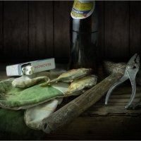 Перекур слесаря... :: Алексей Мезенцев