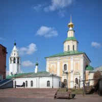 Церковь Георгия Победоносца :: Andrey Lomakin