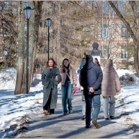 Про парк,март и солнечный день... :: Aquarius - Сергей Про парк,март и солнечный день... :: Aquarius - Сергей