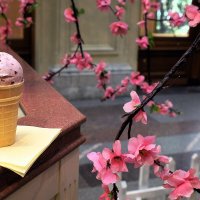 Визитная карточка ГУМа. Выбор пал на вишнёвое. :: Татьяна Помогалова