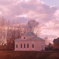 Церковь Всех Святых (Полковая) :: Сергей Кочнев