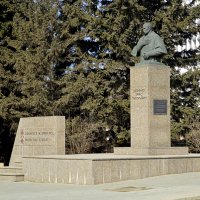 Памятник Т. Шевченко в Новосибирске :: Татьяна Лютаева Памятник Т. Шевченко в Новосибирске :: Татьяна Лютаева