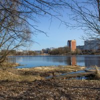 Весна на Донховке. :: Михаил "Skipper" Весна на Донховке. :: Михаил "Skipper"