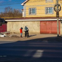 Завести мопед :: Александр Синдерёв