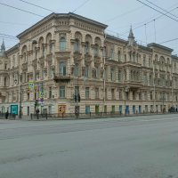 Доходный Дом Мурузи на Литейном проспекте Санк-Петербурга :: Ирэн 