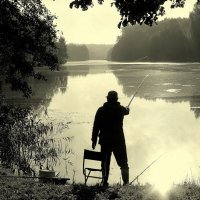 ....С РЫБАЧКОИ.... :: Aleksandr Gal