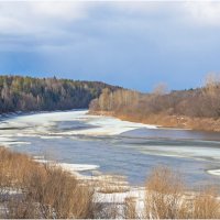 Апрель на Чепце :: Валентин Котляров