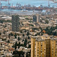 Хайфа ,2025г Краски Израиля :: ujgcvbif 