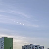 В вечернем небе :: Валерий Иванович В вечернем небе :: Валерий Иванович