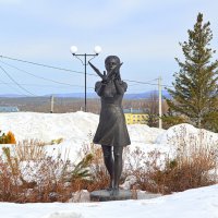 Девочка с голубем :: Татьяна Лютаева