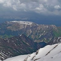 ПРОГУЛКА НА БОЛЬШОЙ ЧИМГАН 3300м, вершина. :: Виктор Осипчук ПРОГУЛКА НА БОЛЬШОЙ ЧИМГАН 3300м, вершина. :: Виктор Осипчук