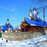Мартовский пейзаж. :: Александр Сапунов