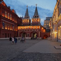Воскресенские ворота. :: Евгений Седов