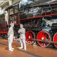 Перед отправлением :: Ирина Соловьёва Перед отправлением :: Ирина Соловьёва